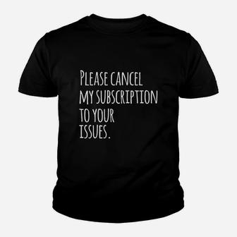 Funny Drama Free Narcissist Youth T-shirt - Thegiftio UK