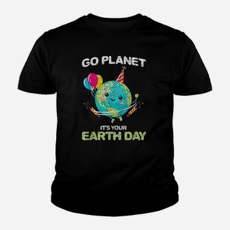 Funny Earth Day Youth T-shirt | Crazezy