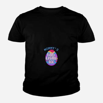 Funny Easter Pregnancy Announcement Easter Egg Youth T-shirt - Thegiftio UK