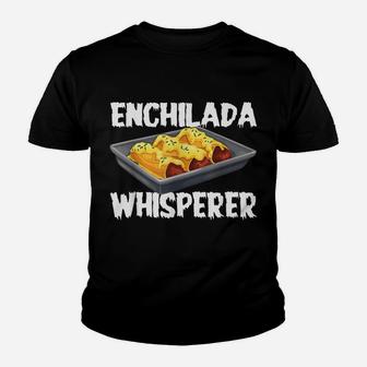 Funny Enchilada Whisperer Design For Cinco De Mayo Youth T-shirt | Crazezy UK