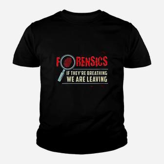 Funny Forensics Scientists Gift Investigator Ssdgm Youth T-shirt | Crazezy AU