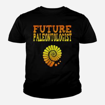 Funny Future Paleontologist T-Shirt Dinosaur Fossil Gift Youth T-shirt | Crazezy AU