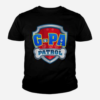 Funny G-Pa Patrol - Dog Mom, Dad For Men Women Youth T-shirt | Crazezy DE