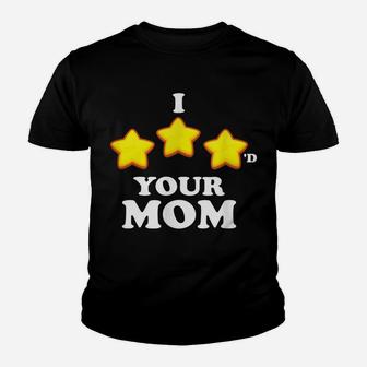Funny Gaming I Three Starred Your Mom Youth T-shirt | Crazezy