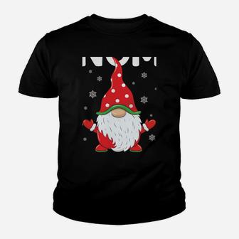 Funny Gnome Pajama Papa Gnome Xmas Cute Christmas Gnome Youth T-shirt | Crazezy