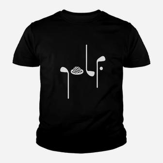 Funny Golf T Shirts For Men Gifts For Golf Lovers Youth T-shirt - Thegiftio UK