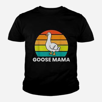 Funny Goose Mama Youth T-shirt | Crazezy CA