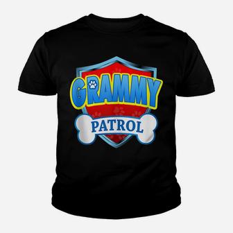 Funny Grammy Patrol - Dog Mom, Dad For Men Women Youth T-shirt | Crazezy CA