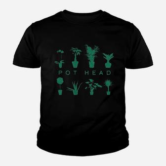 Funny House Plants Youth T-shirt | Crazezy AU
