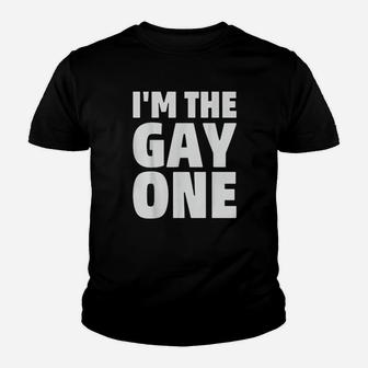 Funny Humor Lgbt One Gay The Rainbow Pride Joke Youth T-shirt - Monsterry