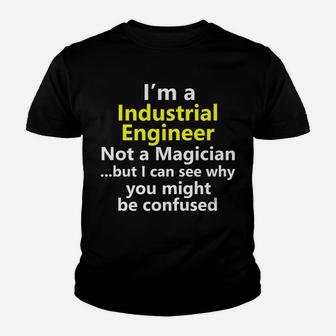 Funny Industrial Engineer Job Title Career Engineering Gift Youth T-shirt | Crazezy CA