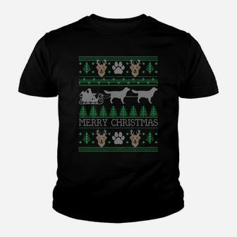 Funny Labrador Retriever Dog Lovers Ugly Christmas Xmas Sweatshirt Youth T-shirt | Crazezy CA