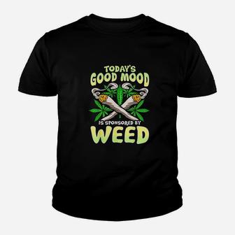 Funny Lover Fan Good Mood Youth T-shirt | Crazezy