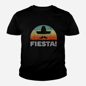 Funny Mexican Fiesta Youth T-shirt | Crazezy CA