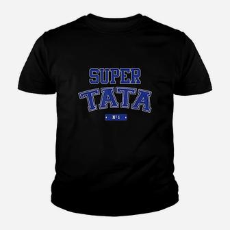 Funny Mexican Super Tata Gift For Abuelo Mexicano Youth T-shirt | Crazezy DE