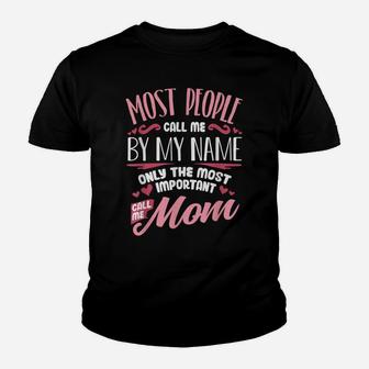 Funny Mothers Day Shirt Women Best Mom Mother Youth T-shirt | Crazezy
