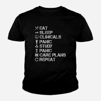 Funny Nursing Student Humor Nurse Gift Idea Youth T-shirt | Crazezy