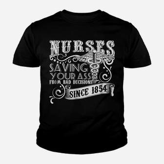 Funny Nursing Student Nurse Gift Idea T-Shirt Youth T-shirt | Crazezy