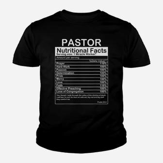 Funny Pastor Appreciation Gift For Men Women Cool Preacher Youth T-shirt | Crazezy UK