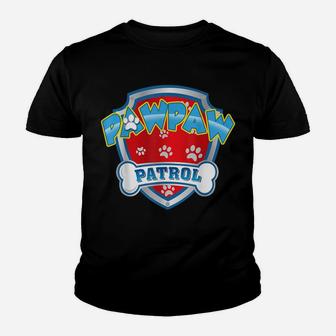 Funny Pawpaw Patrol - Dog Mom Dad For Men Women Youth T-shirt | Crazezy CA