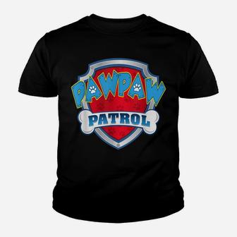 Funny Pawpaw Patrol - Dog Mom, Dad For Men Women Youth T-shirt | Crazezy CA