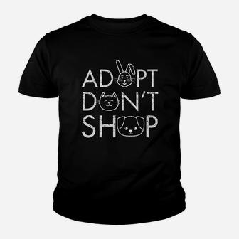 Funny Pet Adoption Youth T-shirt | Crazezy