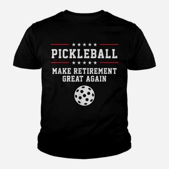 Funny Pickleball Retirement For Dad Grandpa Or Men Youth T-shirt | Crazezy
