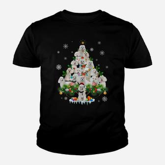 Funny Poodle Christmas Tree Ornament Decor Costume Youth T-shirt | Crazezy DE