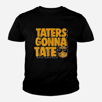 Funny Potato Tater Youth T-shirt | Crazezy CA