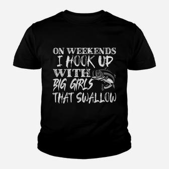 Funny Quote Fishing Youth T-shirt | Crazezy AU