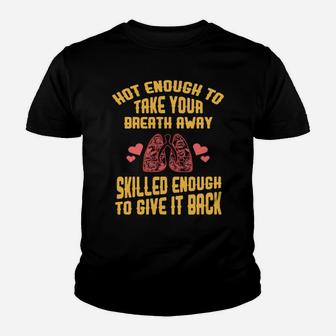 Funny Respiratory Therapist Gifts School Nurse Rt Gift Sweatshirt Youth T-shirt | Crazezy