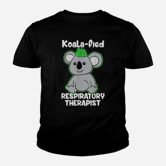 Funny Respiratory Therapist Koala Bear Youth T-shirt - Monsterry DE