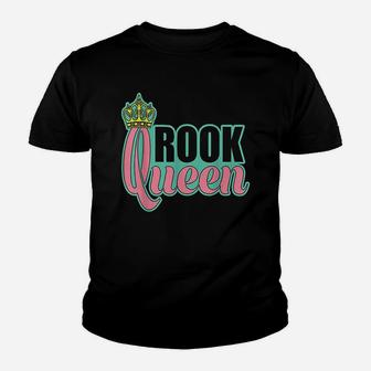 Funny Rook Queen Card Game Kentucky Tournament Rules Youth T-shirt | Crazezy DE