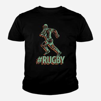 Funny Rugby Outfit Team Sport Rugby Fans Jersey Youth T-shirt | Crazezy UK