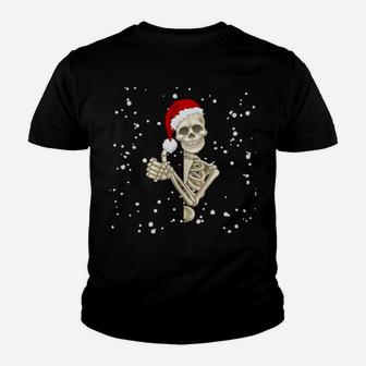 Funny Sarcastic Christmas Holiday Sweatshirt Youth T-shirt | Crazezy AU