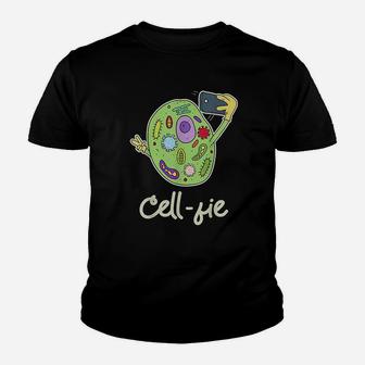 Funny Science Chemistry Cellfie Youth T-shirt | Crazezy DE