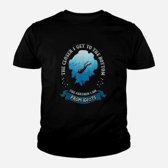 Funny Scuba Diving Youth T-shirt - Thegiftio UK