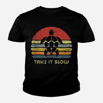 Funny Sea Turtle Hippie I Like Beach Tortoise Animal Love Youth T-shirt | Crazezy