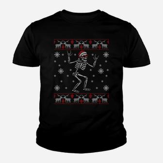 Funny Skeleton Sweatshirts For Women Men Christmas Gifts Sweatshirt Youth T-shirt | Crazezy