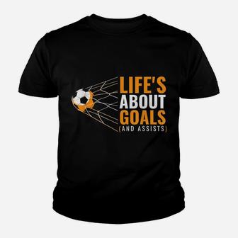 Funny Soccer Jersey | Gift For Soccer Players, Fans Coaches Youth T-shirt | Crazezy