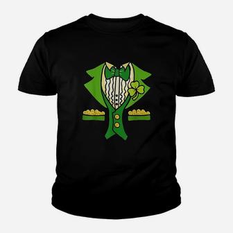 Funny St Patrick's Day Leprechaun Youth T-shirt - Thegiftio UK