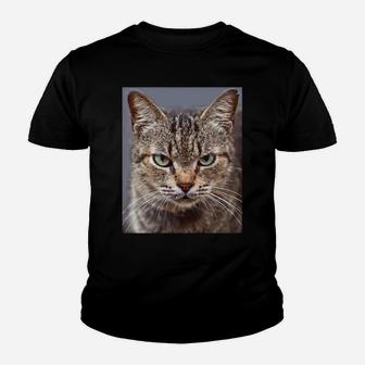 Funny Tabby Cat Chocolate Lovers Sweatshirt Youth T-shirt | Crazezy UK