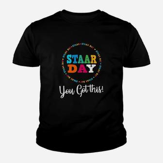 Funny Test Staar Day Mode On Teacher Testing Ideas School Youth T-shirt | Crazezy