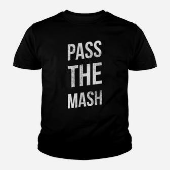 Funny Thanksgiving Day, Love To Eat Pass The Mash Youth T-shirt | Crazezy CA