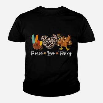 Funny Thanksgiving Turkey Love Apparel Women Men Youth T-shirt | Crazezy AU