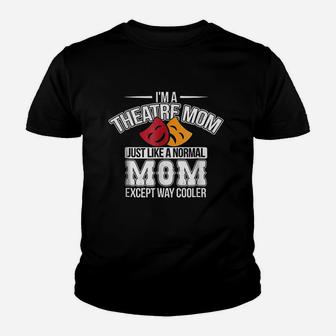 Funny Theatre Mom Drama Mama Theatre Club Major Actor Youth T-shirt | Crazezy