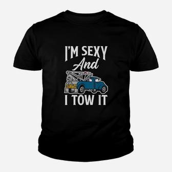 Funny Tow Truck Operator Tow Truck Driver Saying Gift Youth T-shirt | Crazezy