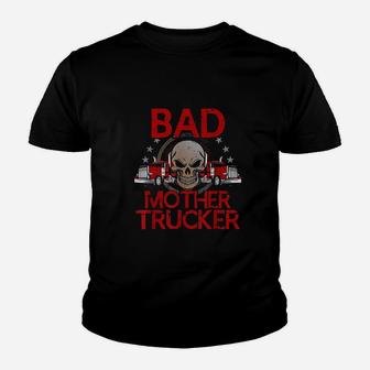 Funny Trucking Gift Truck Driver Youth T-shirt | Crazezy UK