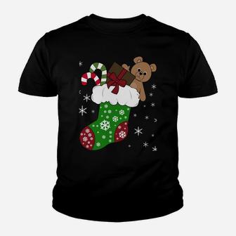 Funny Ugly Couples Christmas Sweaters I've Been Nice Gift Sweatshirt Youth T-shirt | Crazezy