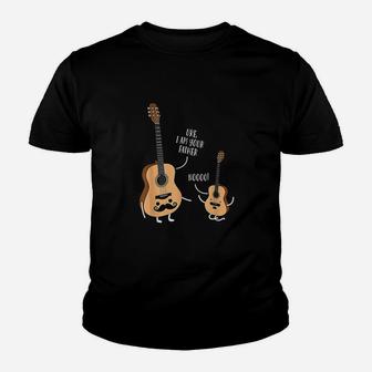 Funny Uke I Am Your Father Youth T-shirt | Crazezy